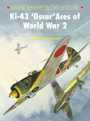 cover image of Ki-43 'Oscar' Aces of World War 2